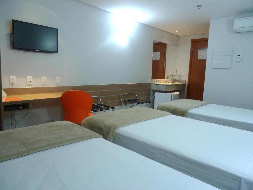 Hotel Go Inn Estacao Goiânia Δωμάτιο φωτογραφία