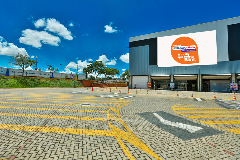 Hotel Go Inn Estacao Goiânia Εξωτερικό φωτογραφία