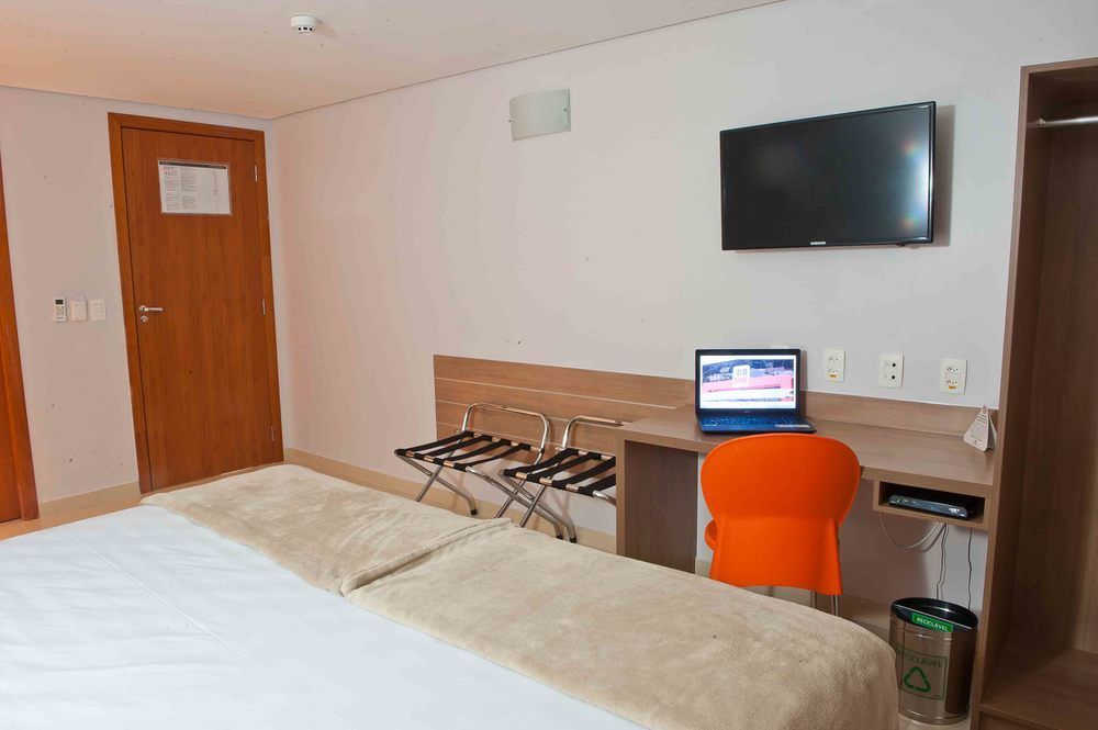Hotel Go Inn Estacao Goiânia Εξωτερικό φωτογραφία