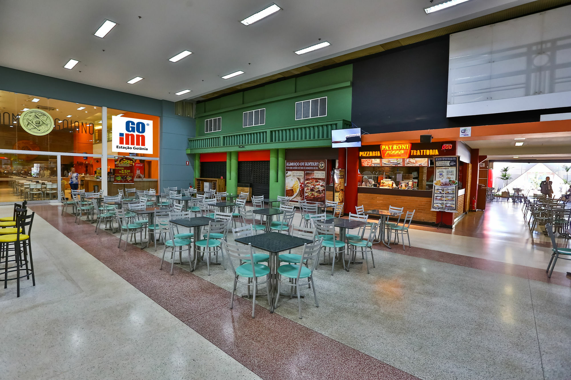 Hotel Go Inn Estacao Goiânia Εξωτερικό φωτογραφία